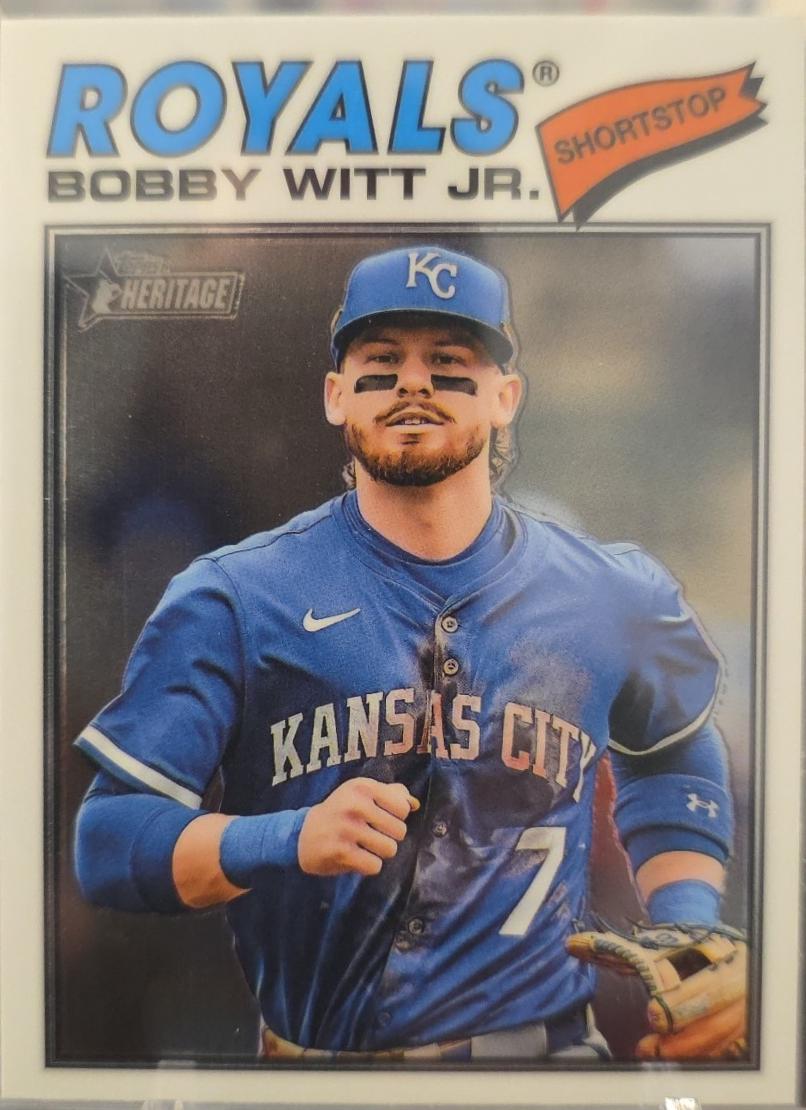 Bobby Witt Jr. [Chrome] #160