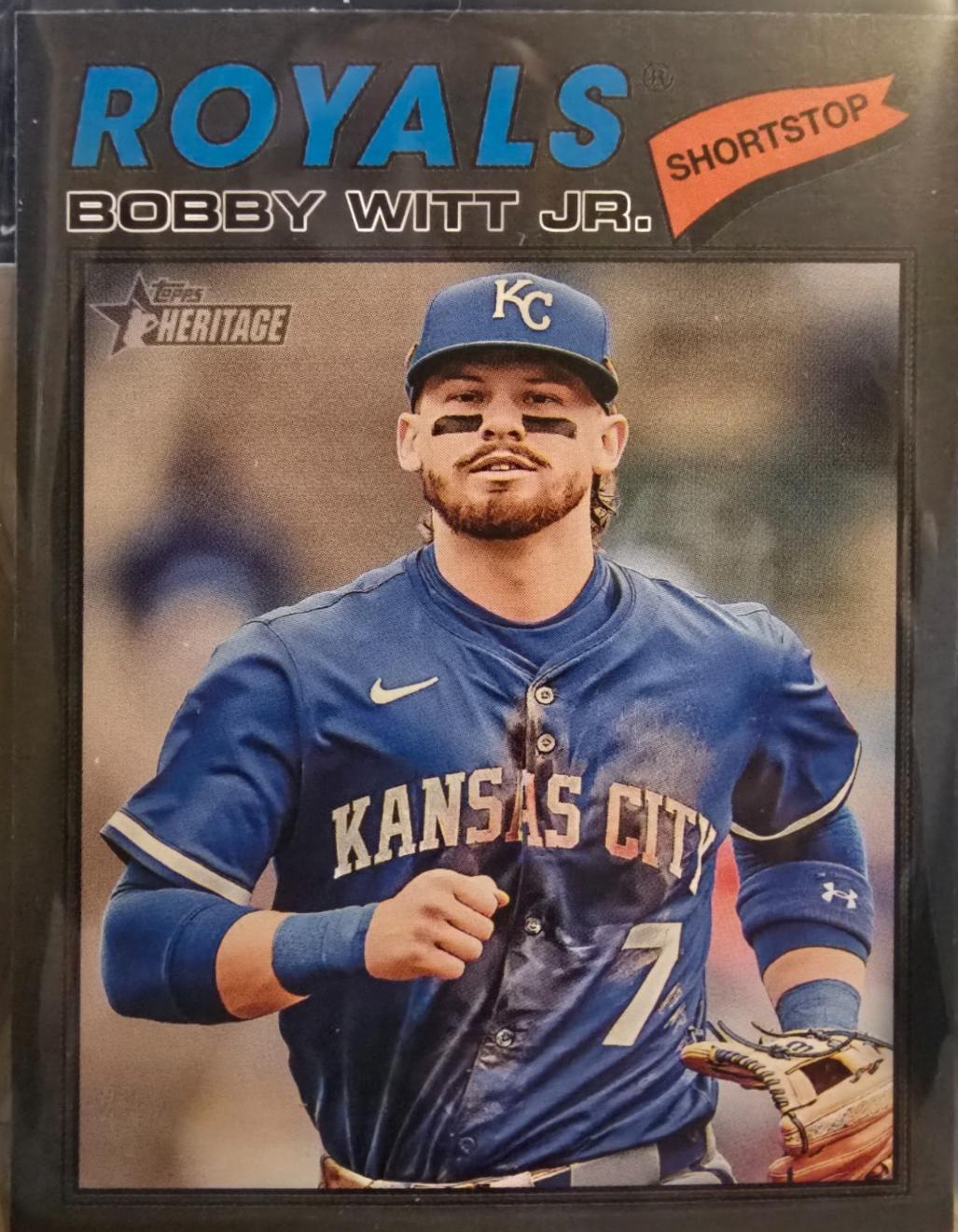 Bobby Witt Jr. [Dark Gray Bordered] #160