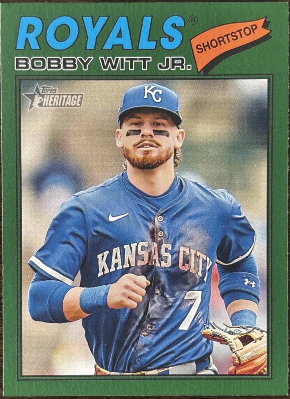 Bobby Witt Jr. [Dark Green] #160