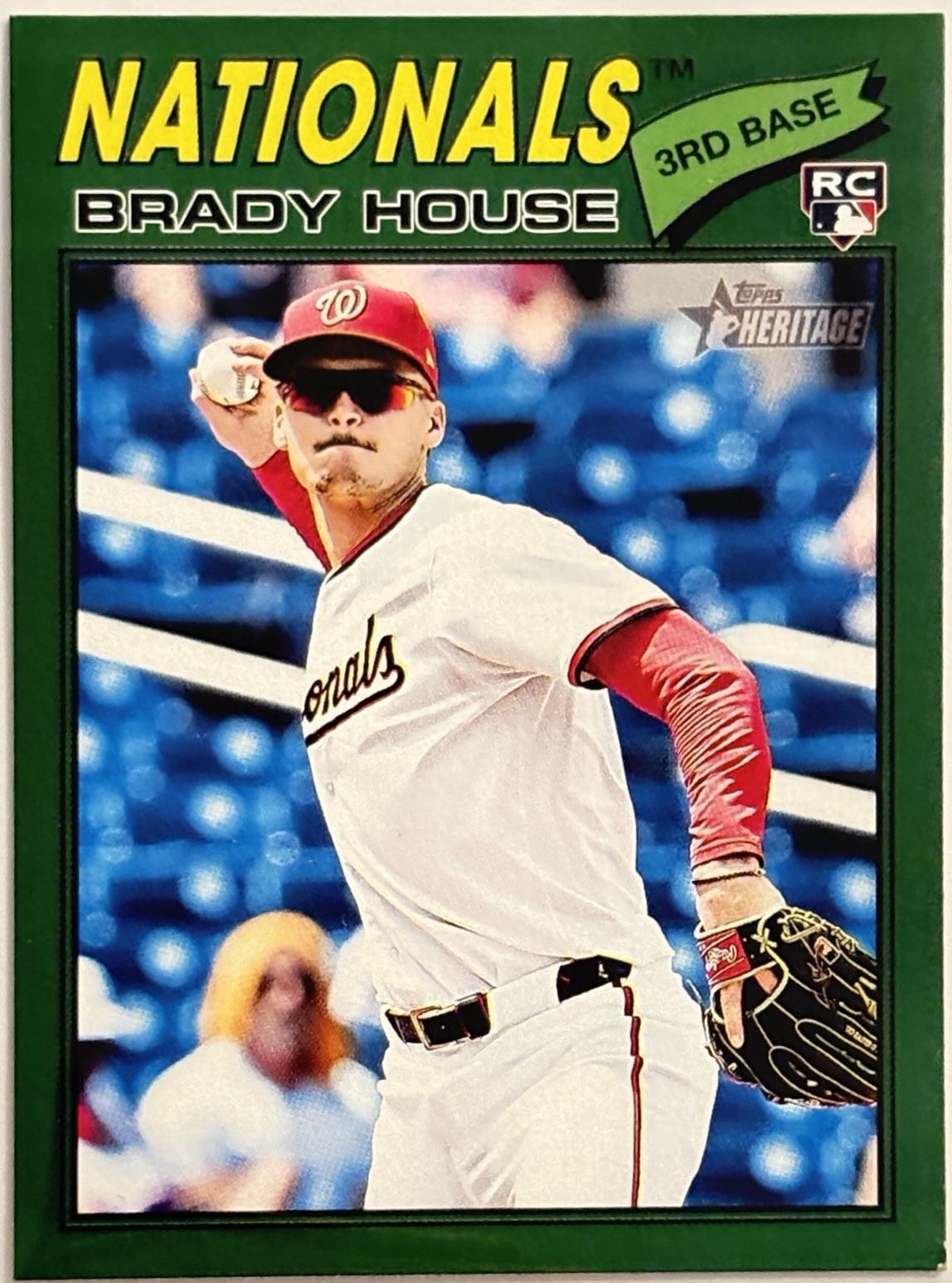 Brady House [Dark Green] #153