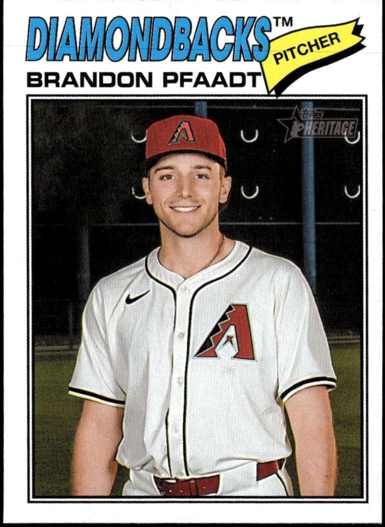 Brandon Pfaadt #126