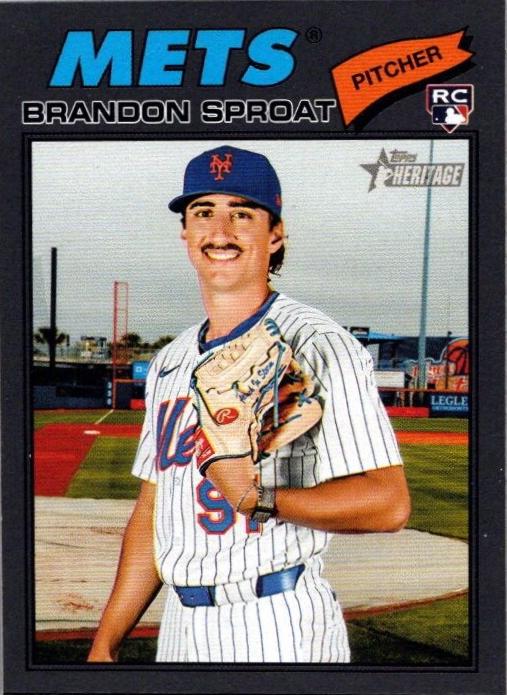 Brandon Sproat [Dark Gray Bordered] #118