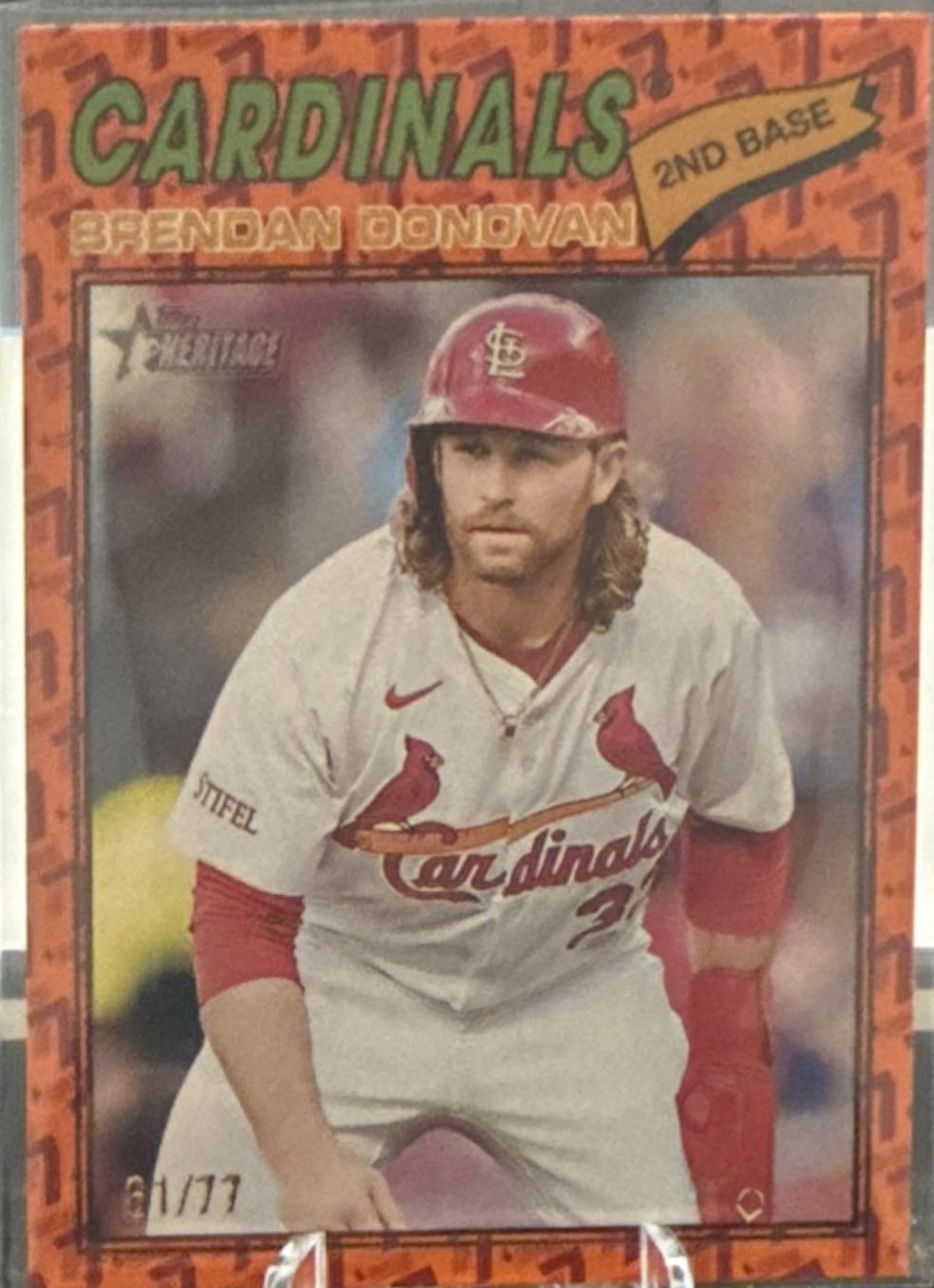 Brendan Donovan [Color Of The Year Orange] #95