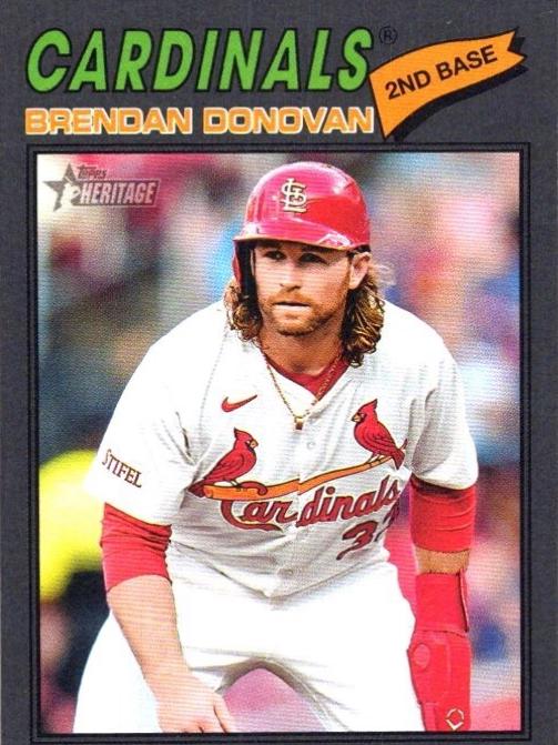 Brendan Donovan [Dark Gray Bordered] #95