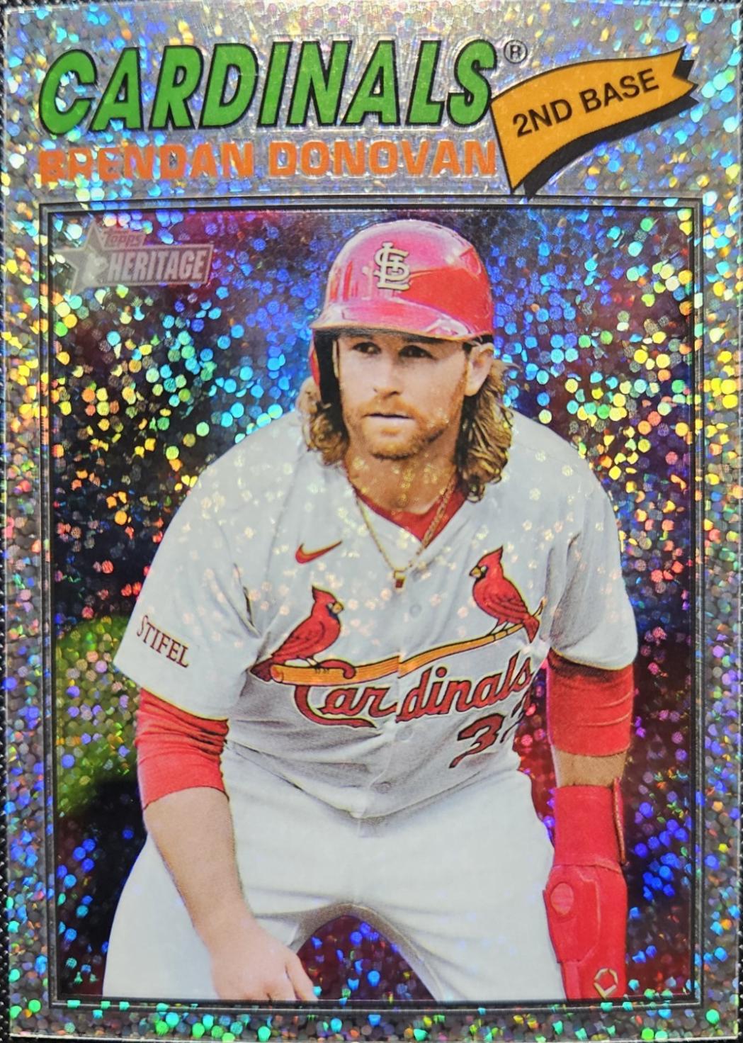 Brendan Donovan [Silver Sparkle Chrome] #95