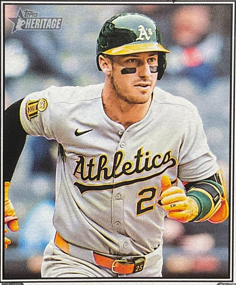 Brent Rooker [Deckle Edge] #103