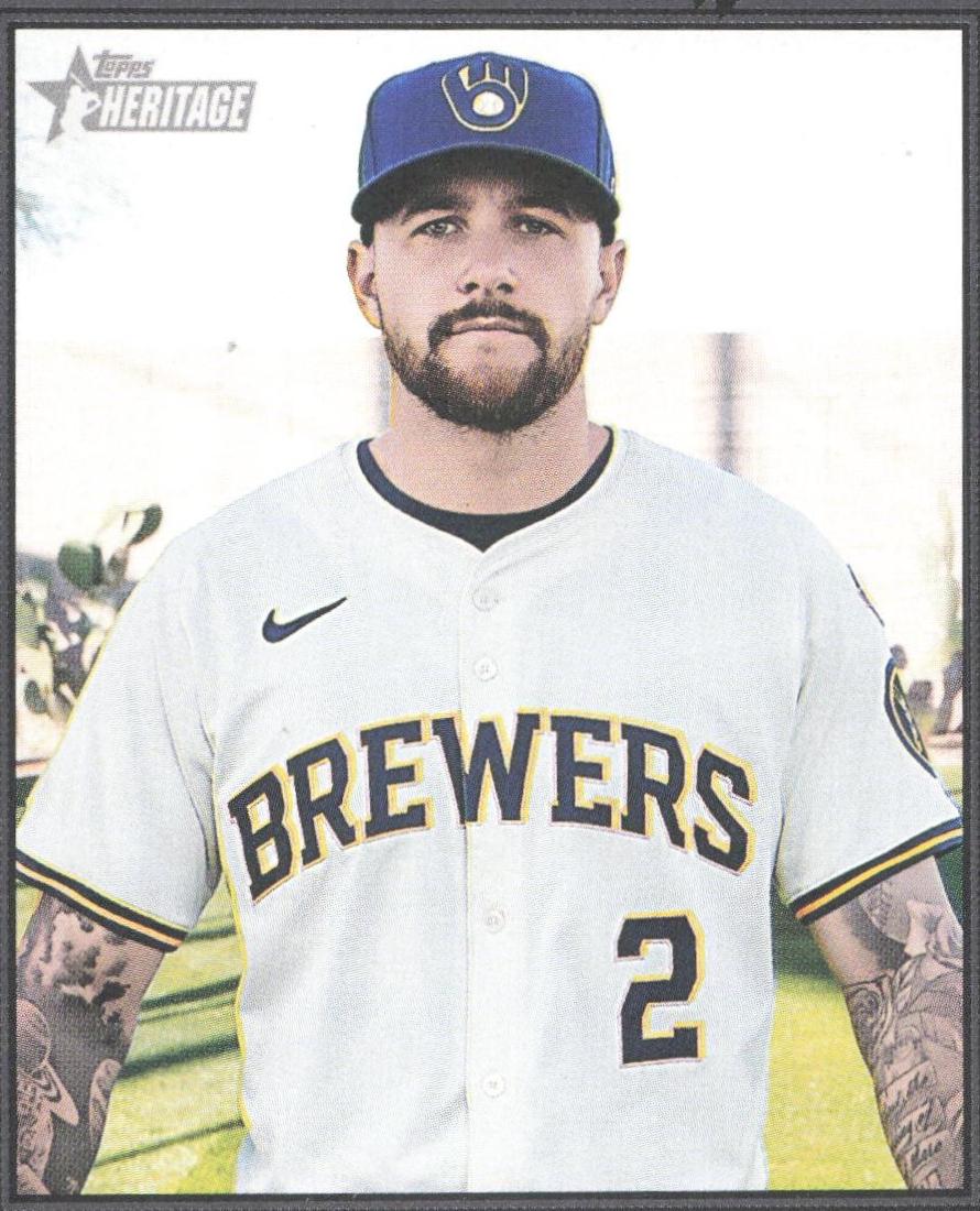 Brice Turang [Dark Gray Bordered] #325
