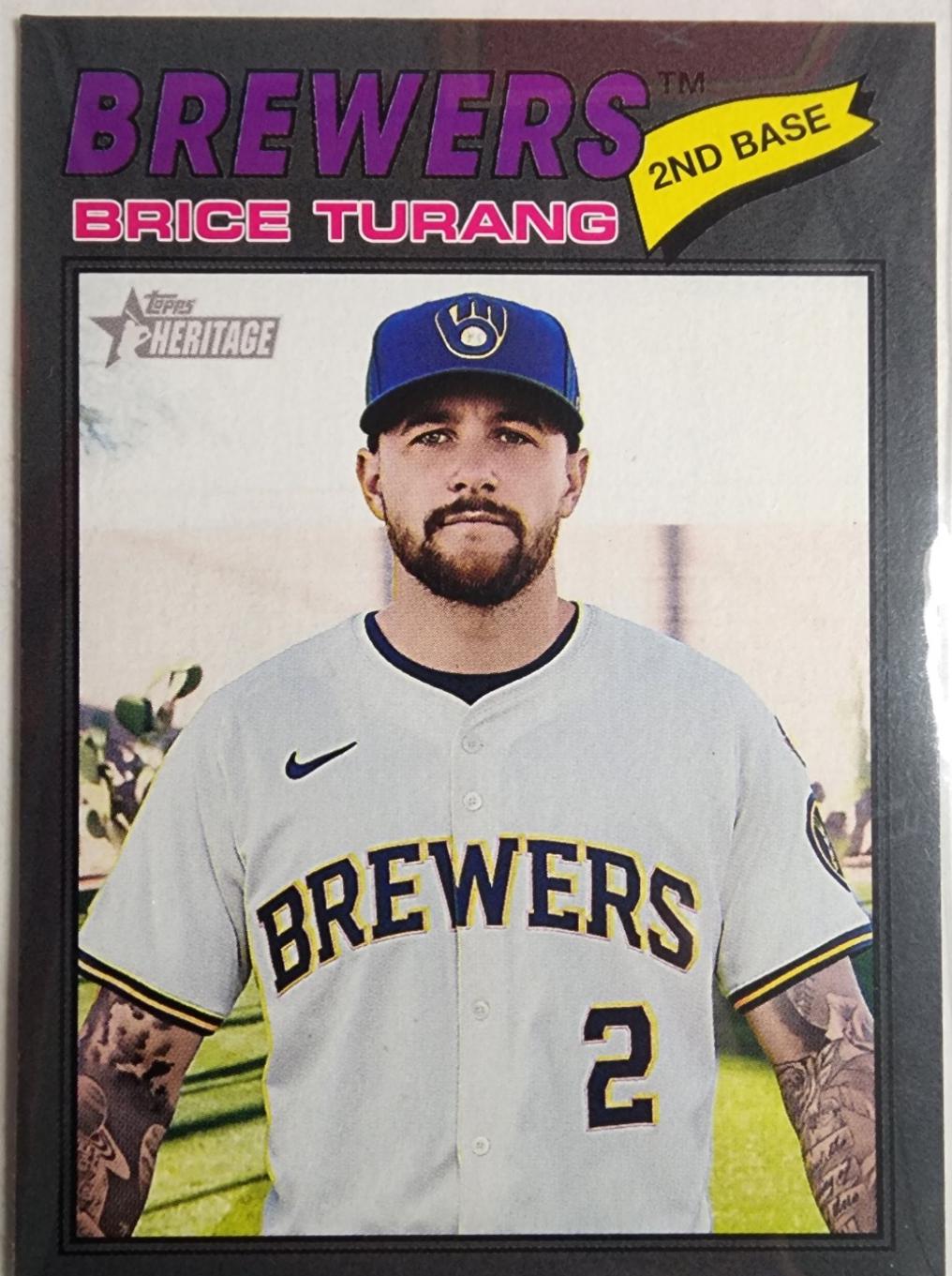 Brice Turang [Dark Green] #325