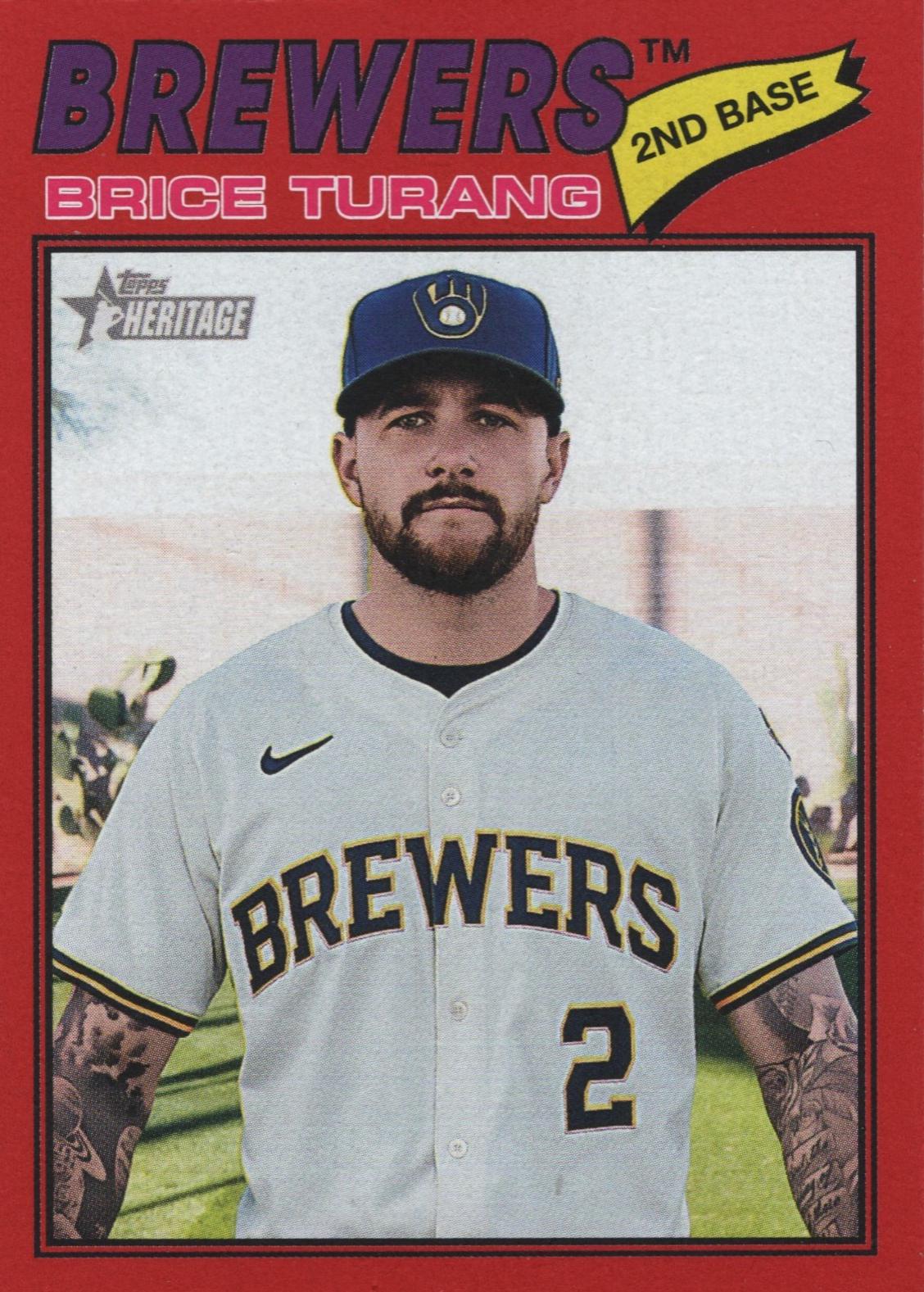 Brice Turang [Red Bordered] #325