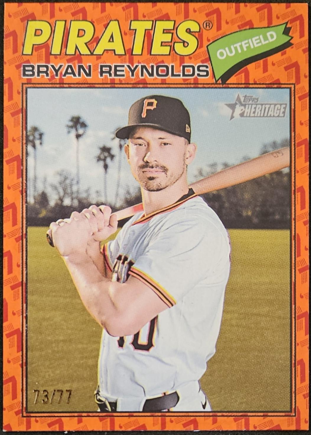 Bryan Reynolds [Color Of The Year Orange] #173