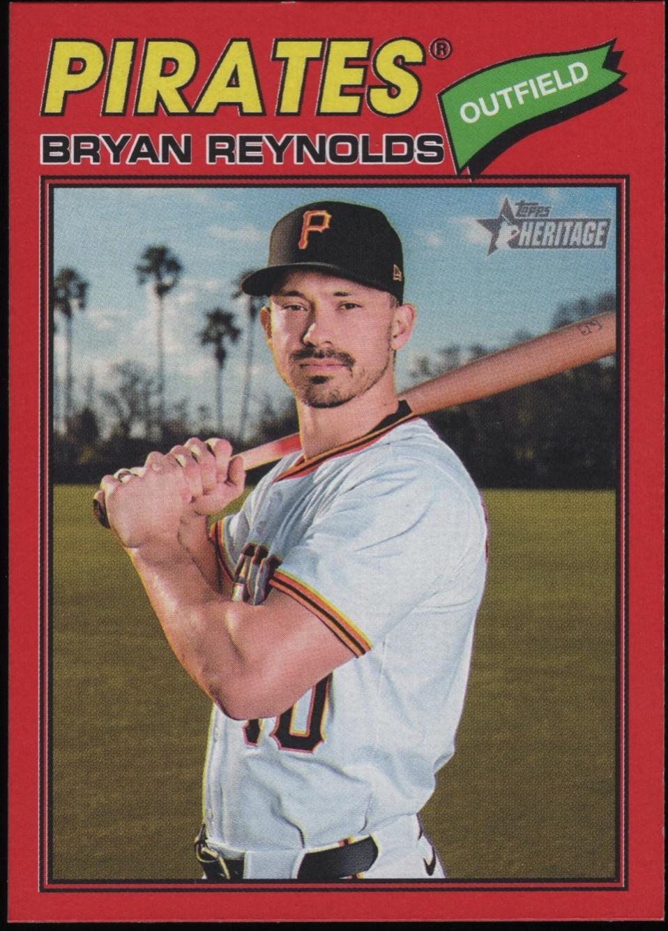 Bryan Reynolds [Red Bordered] #173