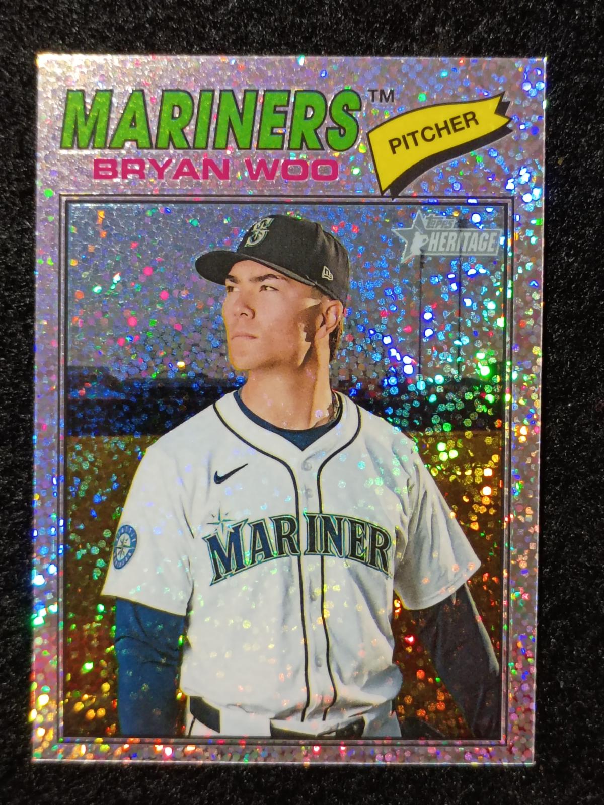 Bryan Woo [Silver Sparkle Chrome] #99