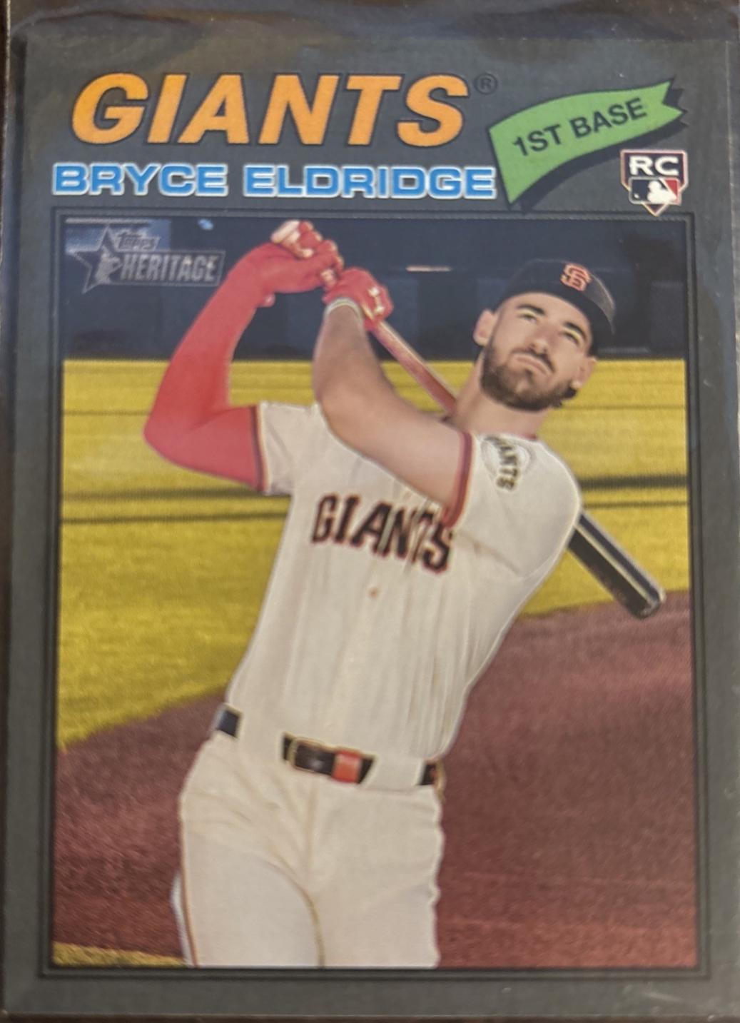Bryce Eldridge [Dark Gray Bordered] #310