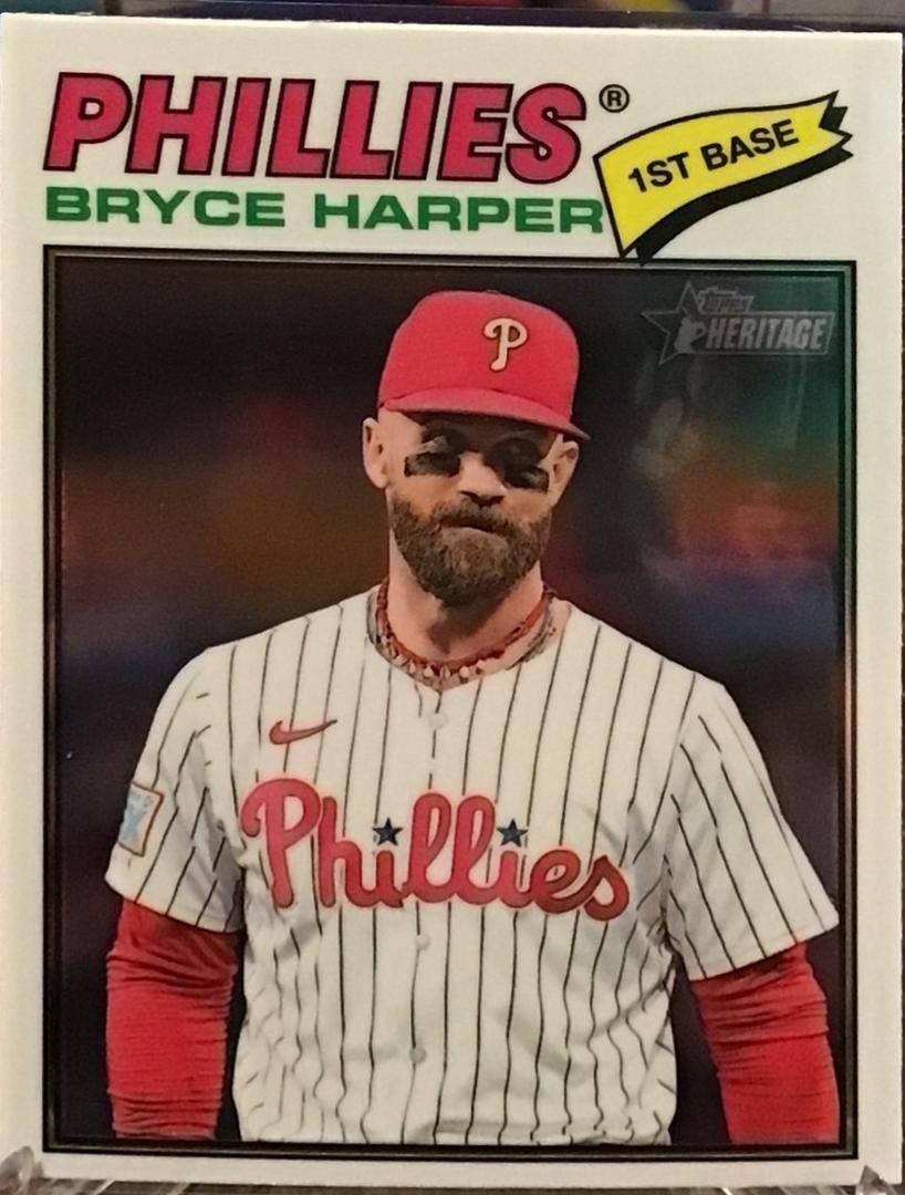 Bryce Harper [Chrome] #72