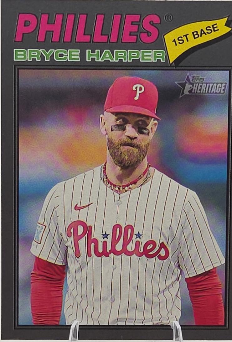 Bryce Harper [Dark Gray Bordered] #72