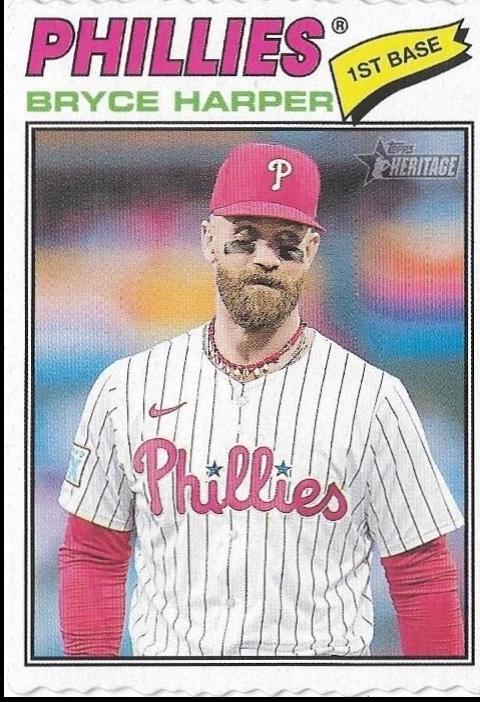Bryce Harper [Deckle Edge] #72