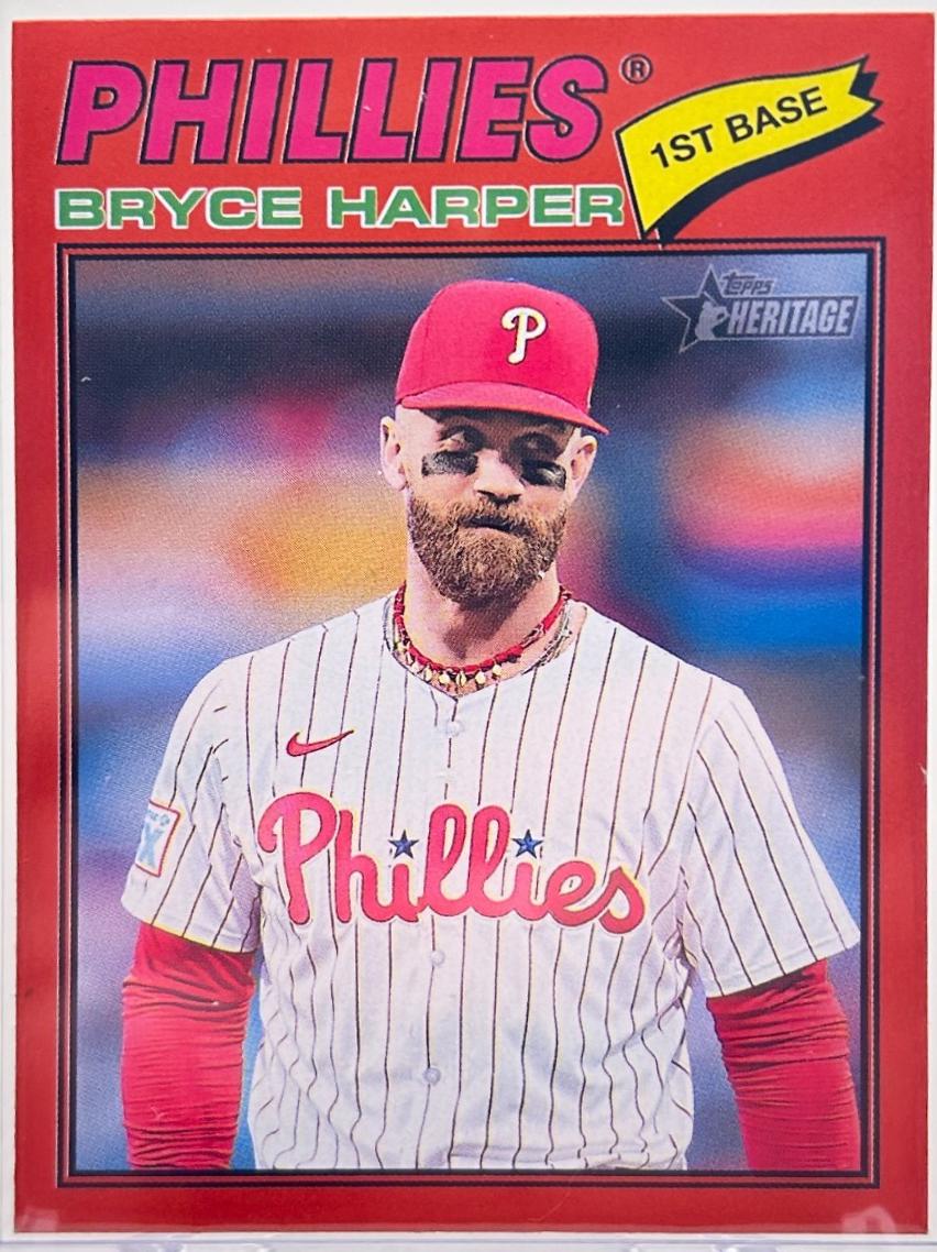 Bryce Harper [Red Bordered] #72