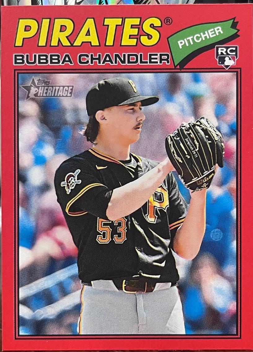 Bubba Chandler [Red Bordered] #265