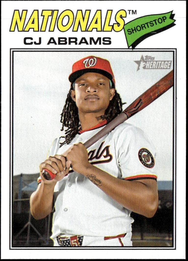 CJ Abrams #349