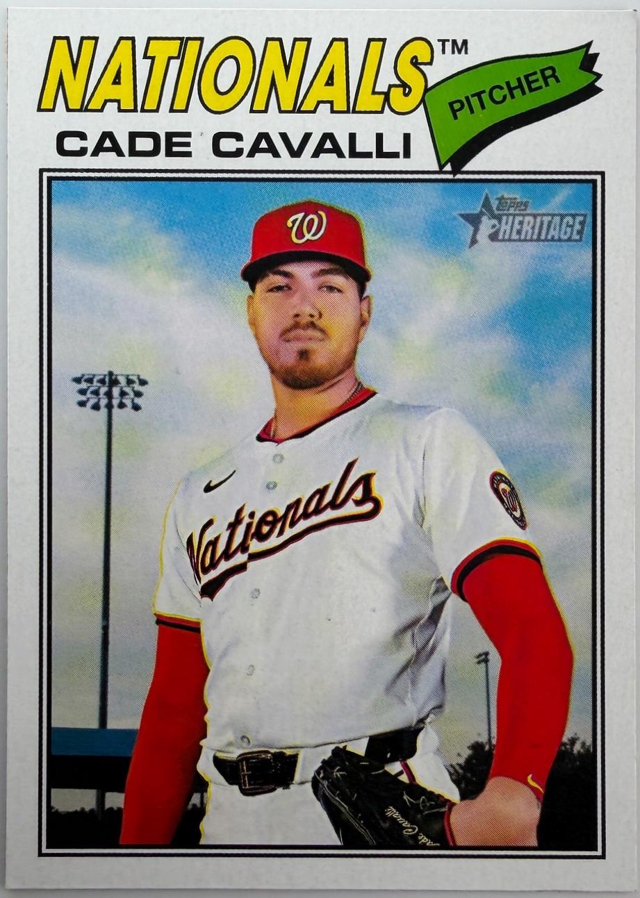 Cade Cavalli #68