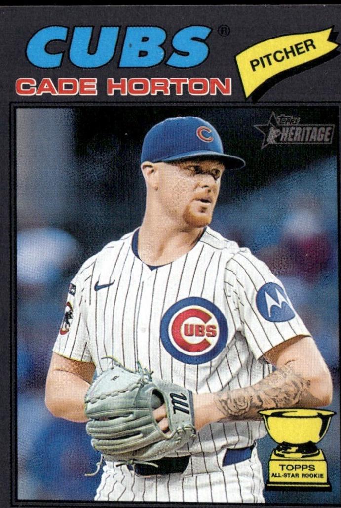 Cade Horton [Dark Green] #396