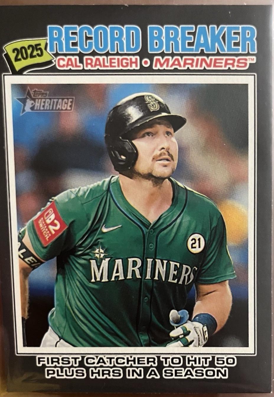 Cal Raleigh [Dark Gray Bordered] #231