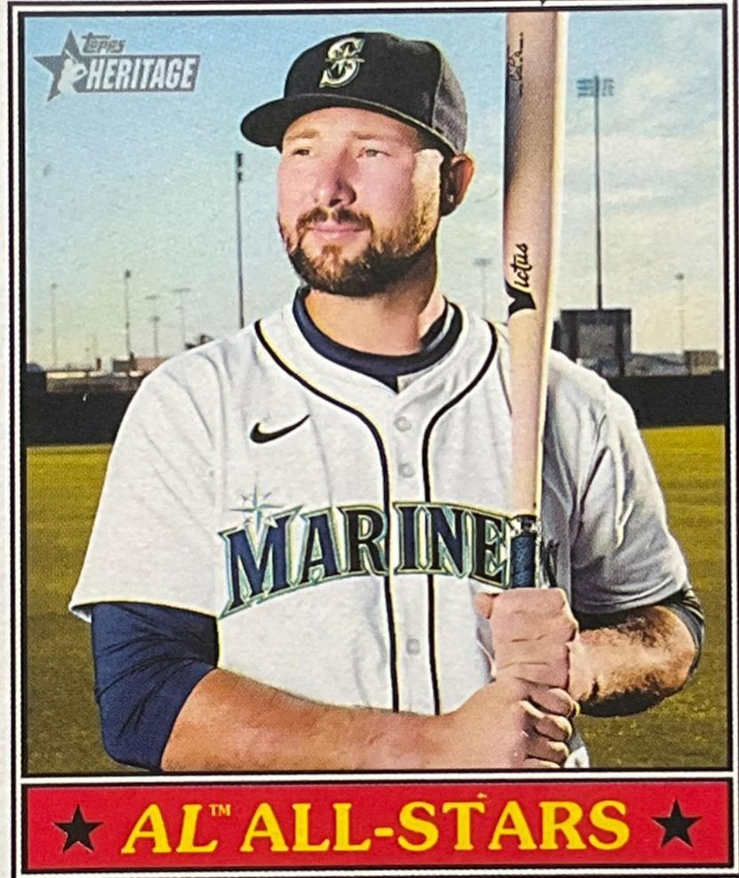 Cal Raleigh [Deckle Edge] #269