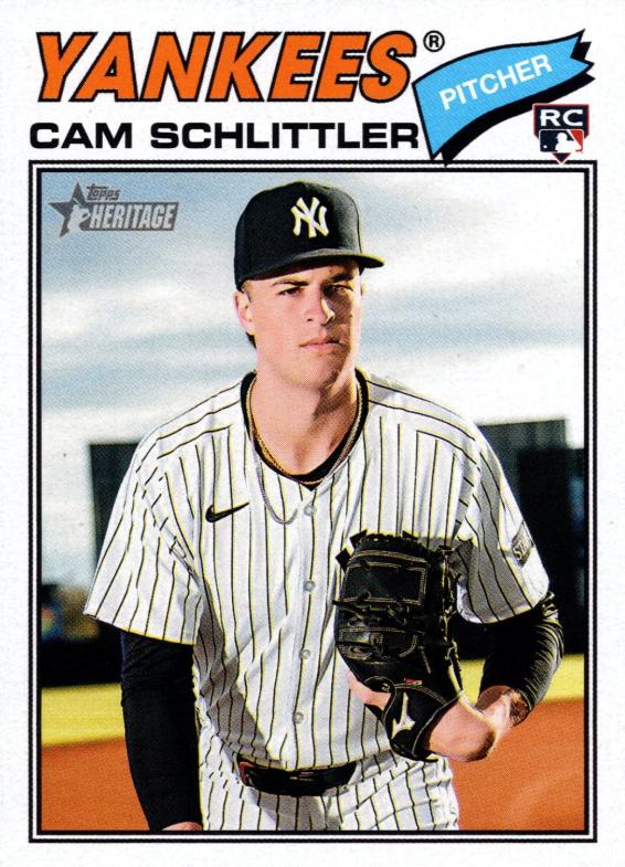 Cam Schlittler #222
