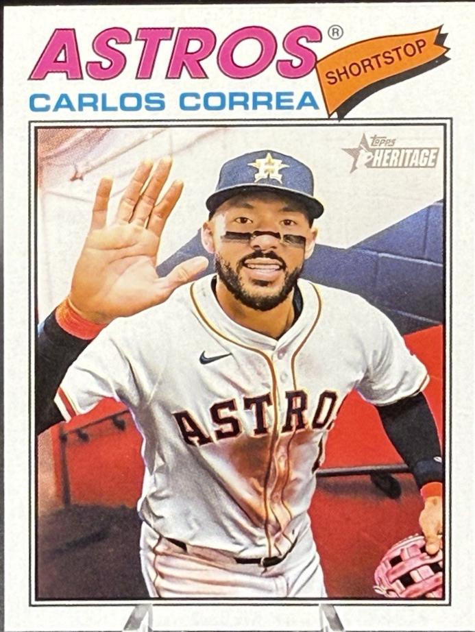 Carlos Correa #154