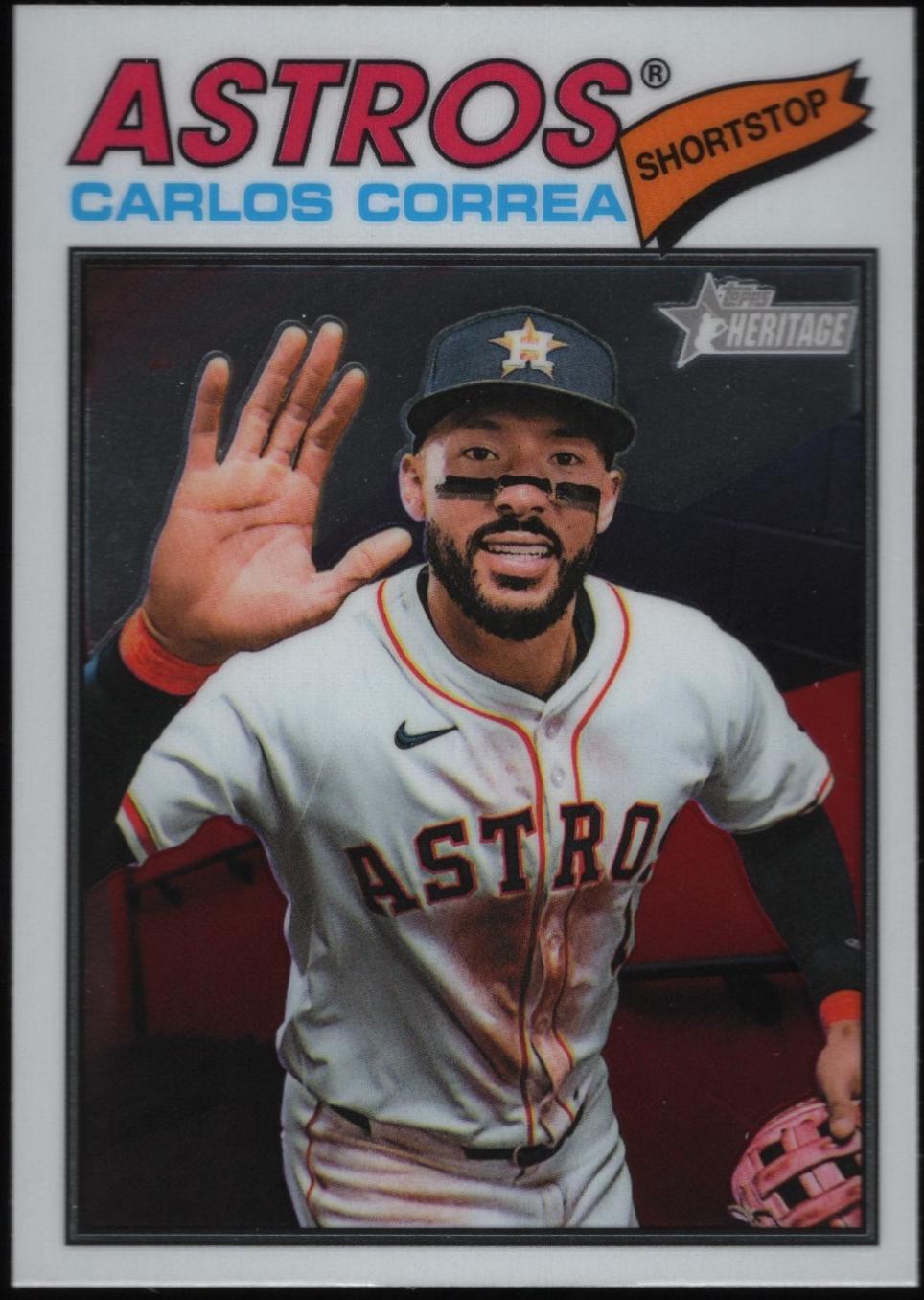 Carlos Correa [Chrome] #154