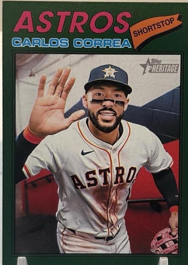 Carlos Correa [Dark Green] #154