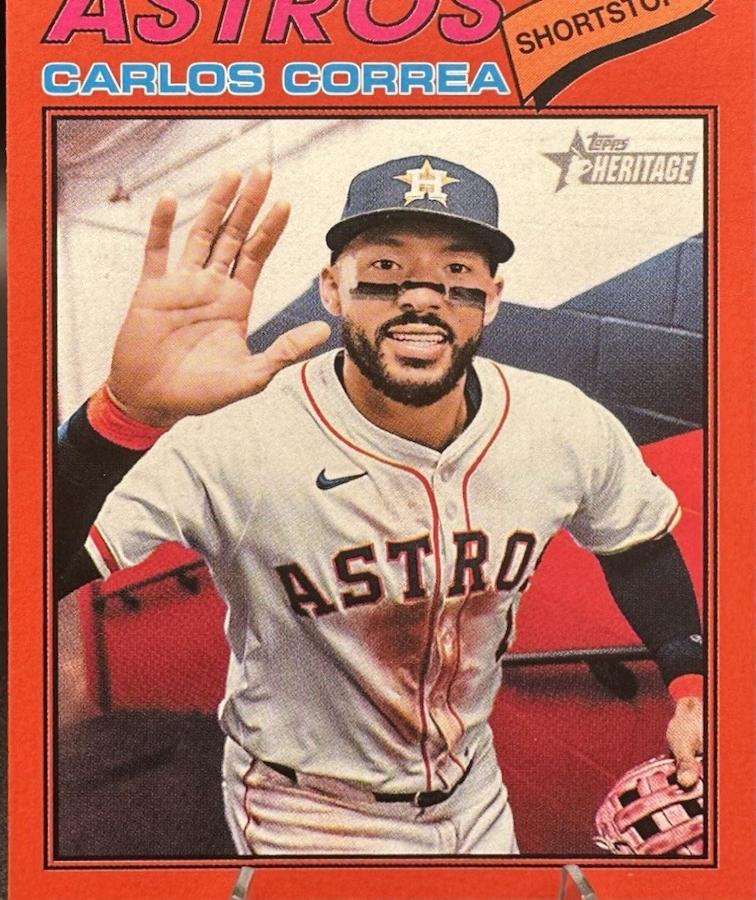 Carlos Correa [Red Bordered] #154