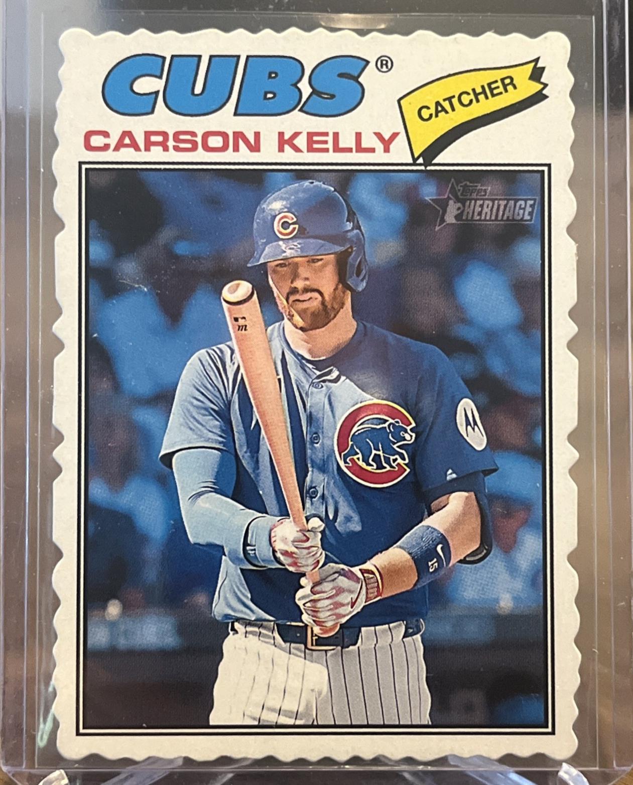 Carson Kelly [Deckle Edge] #326