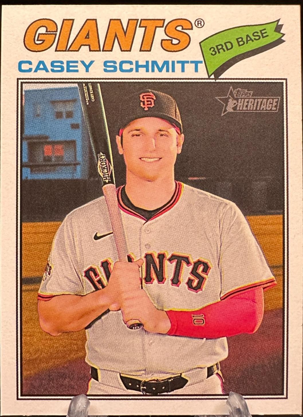 Casey Schmitt #27