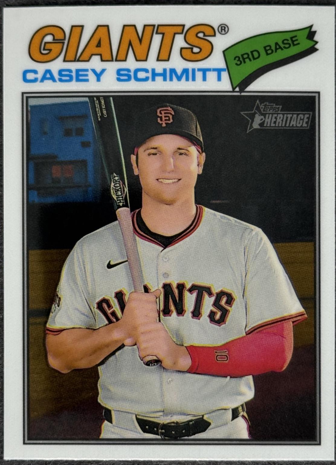 Casey Schmitt [Chrome] #27