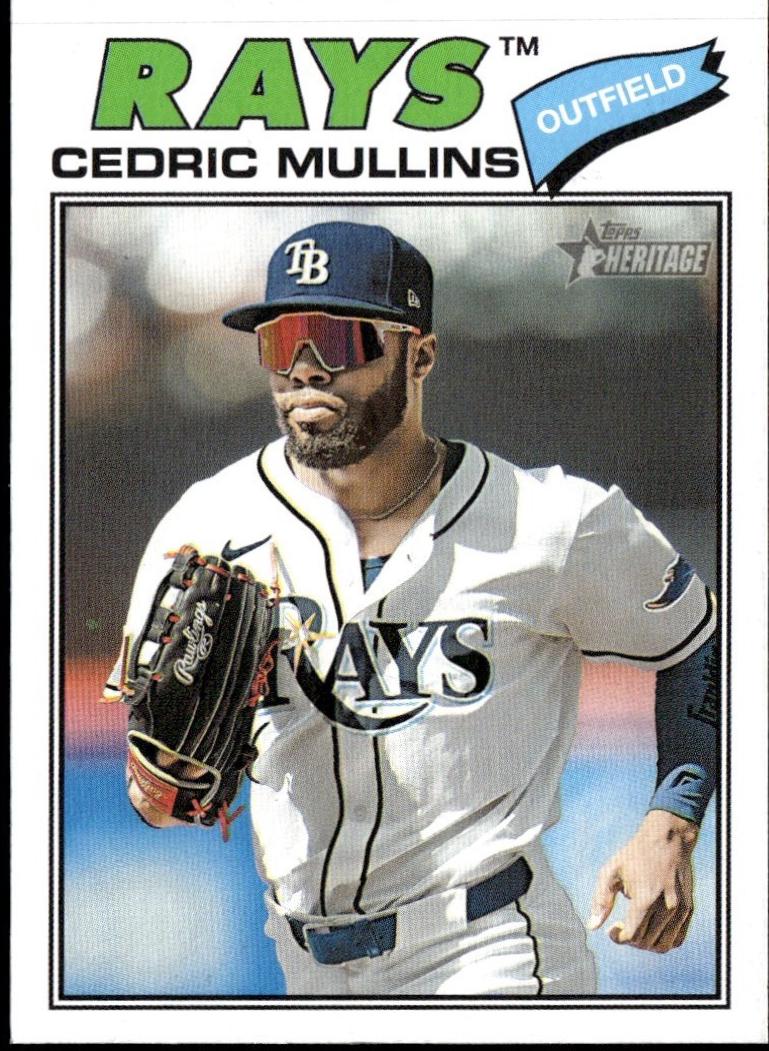 Cedric Mullins #284