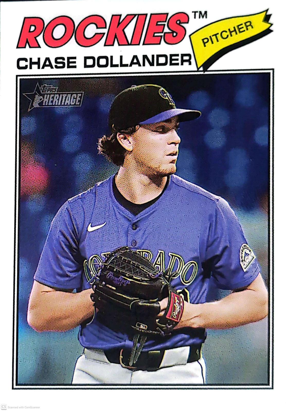 Chase Dollander #91