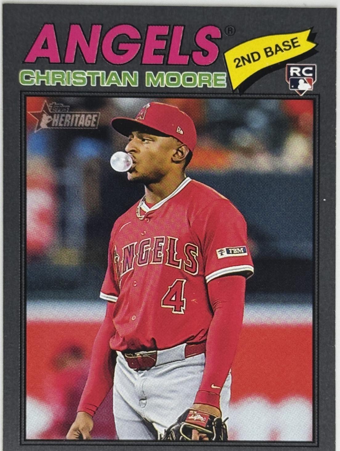 Christian Moore [Dark Gray Bordered] #249