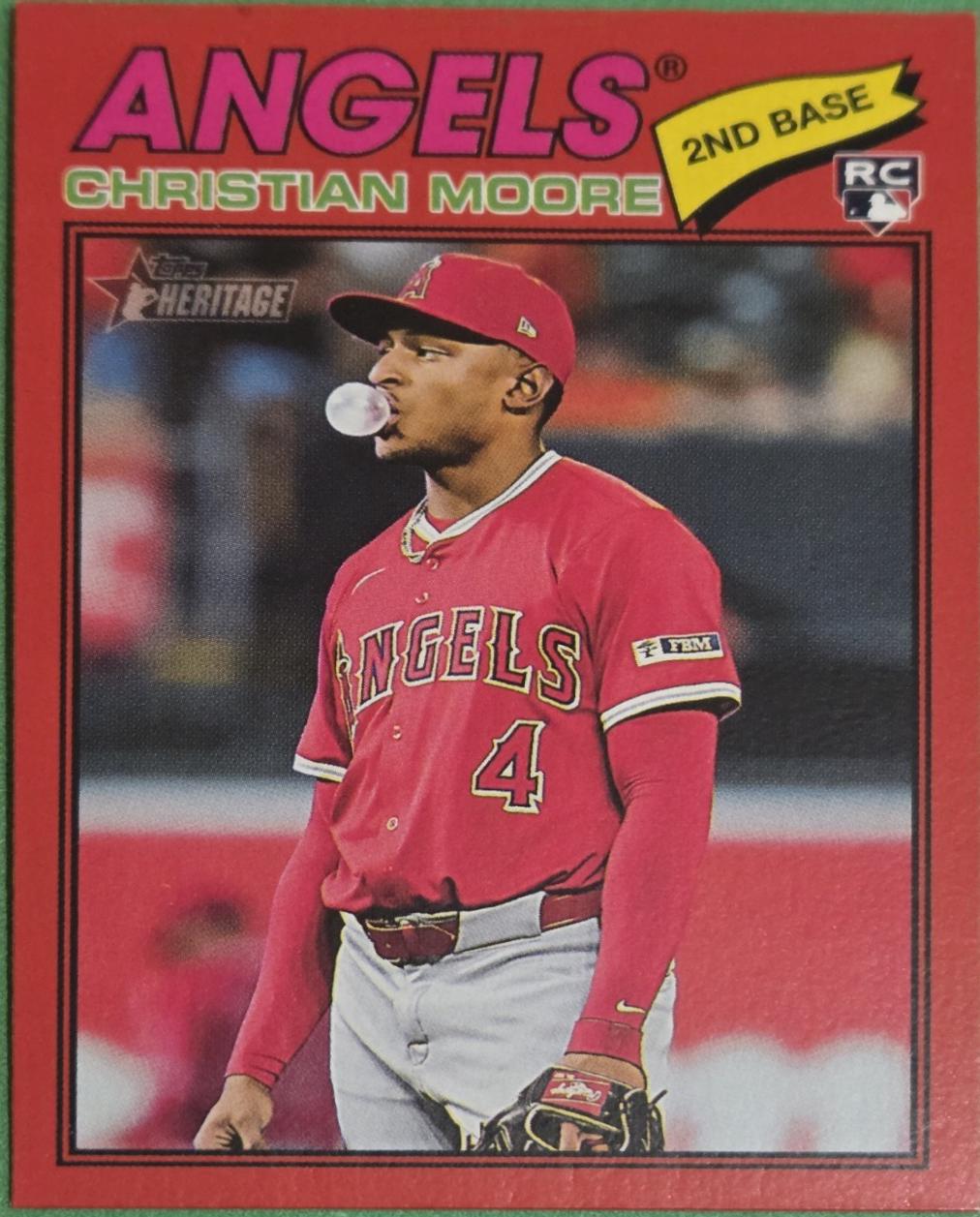 Christian Moore [Red Bordered] #249