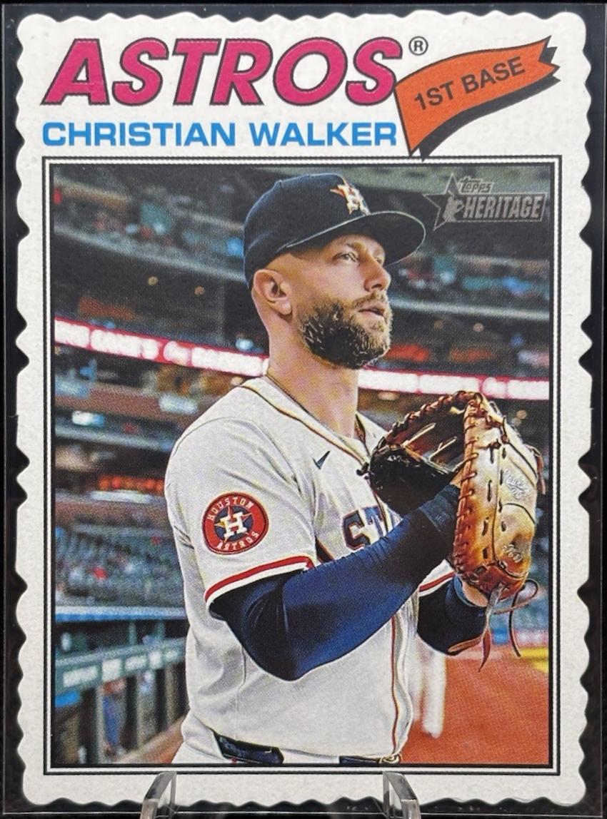 Christian Walker [Deckle Edge] #217