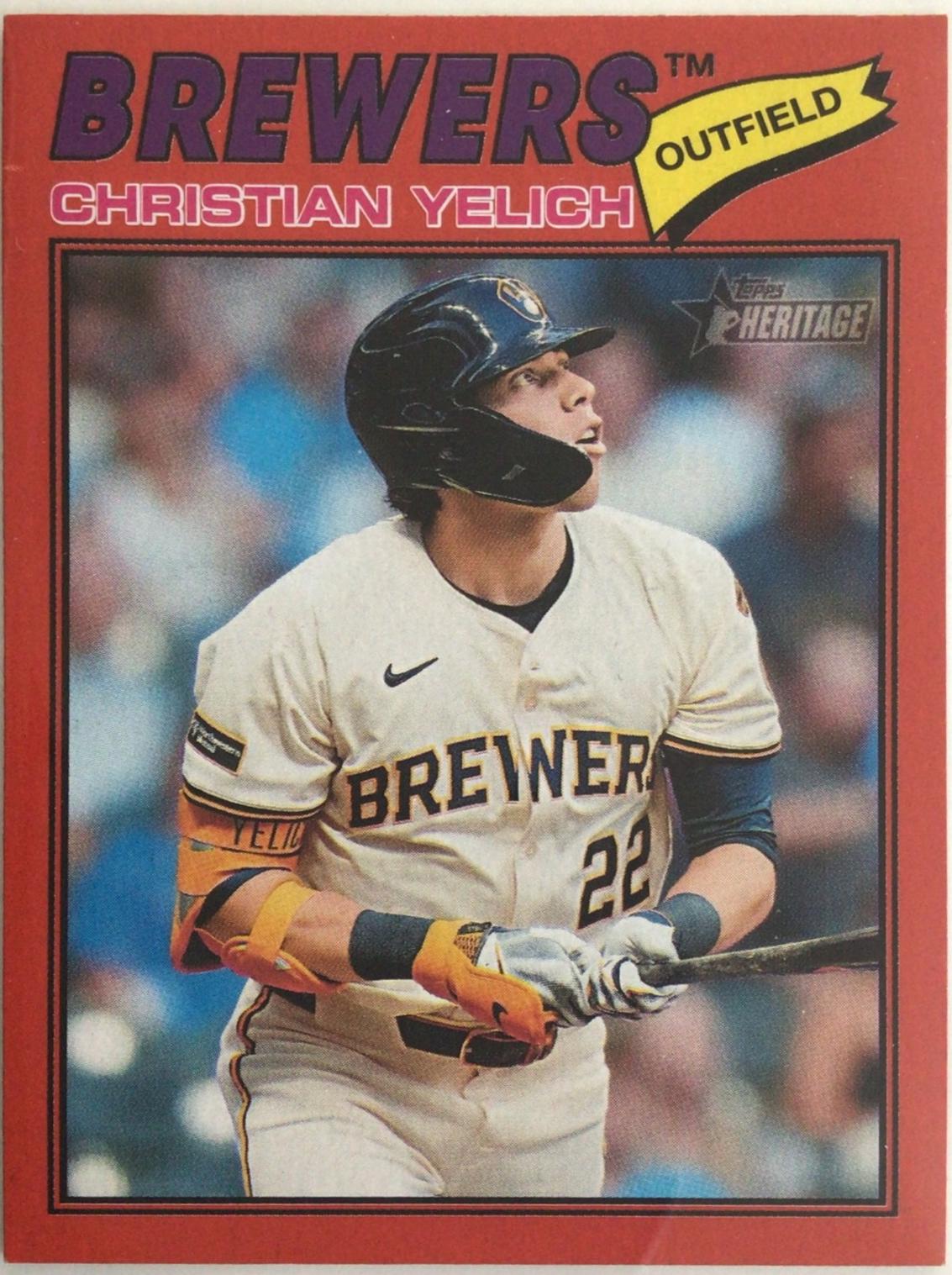Christian Yelich [Red Bordered] #332