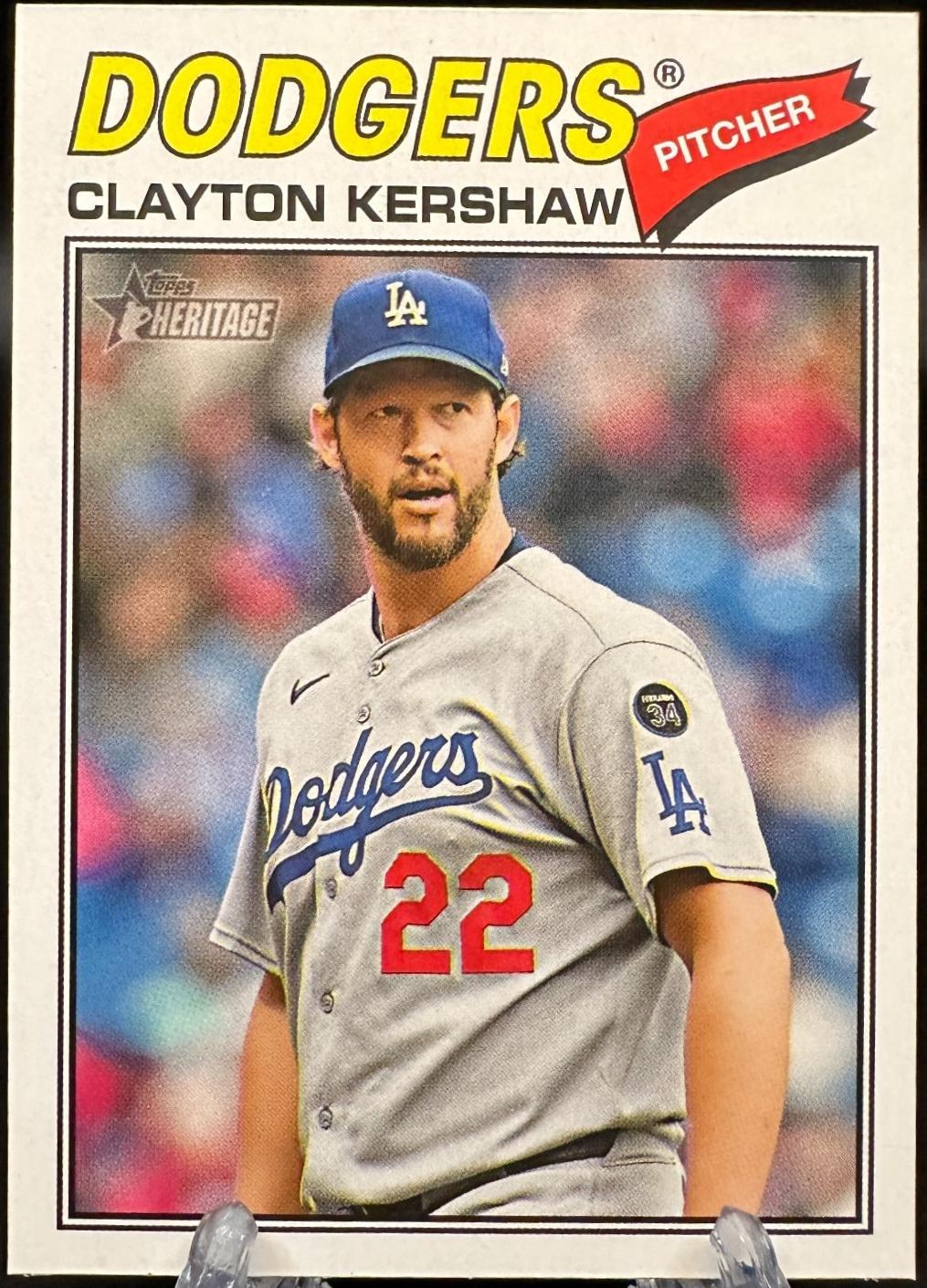 Clayton Kershaw #190