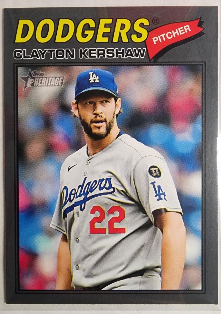 Clayton Kershaw [Dark Green] #190