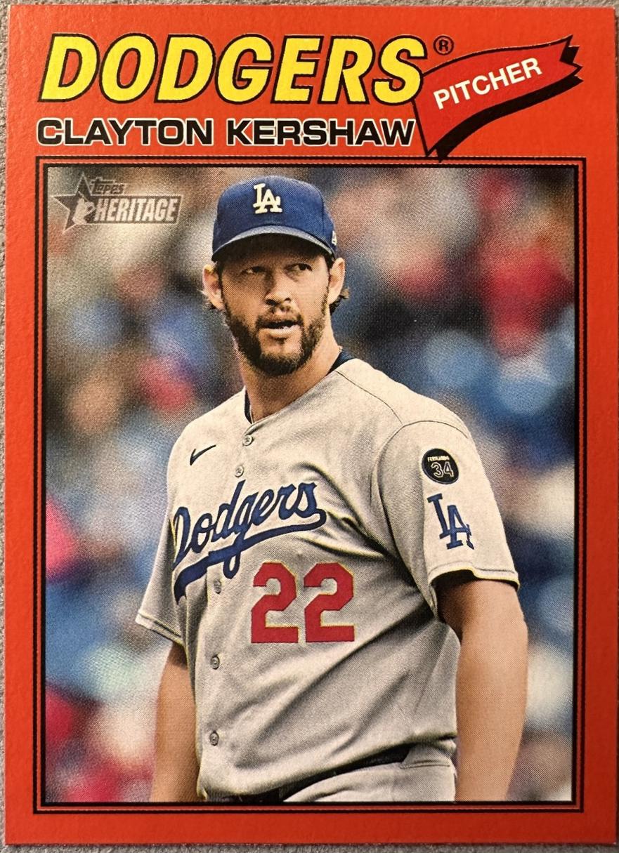 Clayton Kershaw [Red Bordered] #190