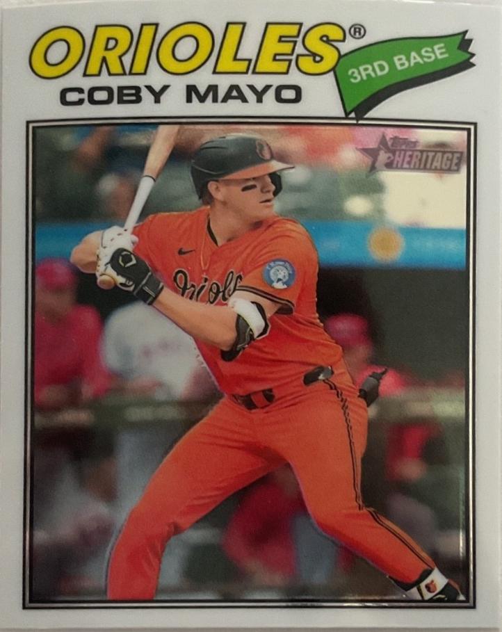 Coby Mayo [Chrome] #49