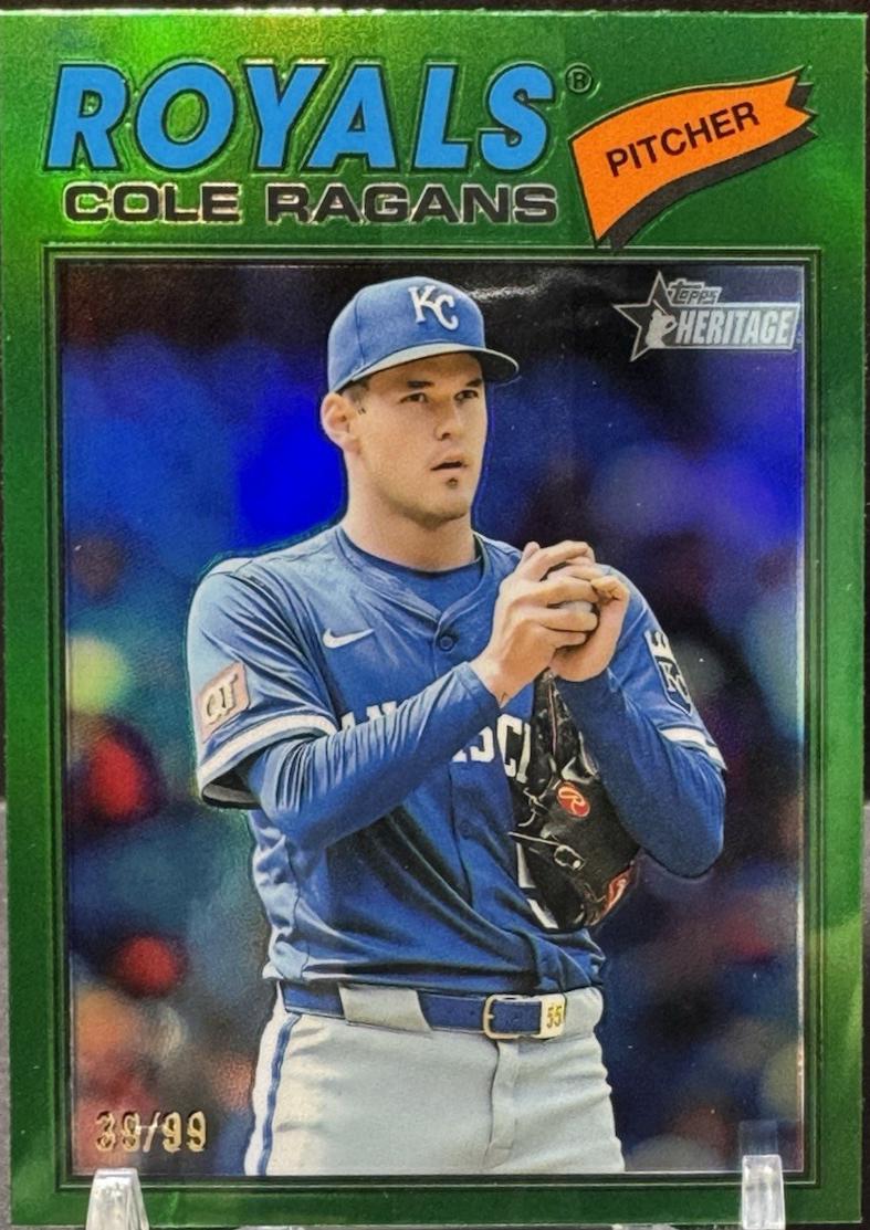 Cole Ragans [Green Bordered Chrome] #113