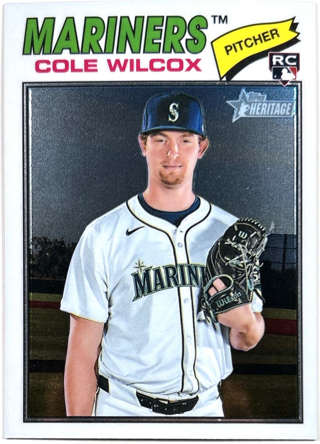 Cole Wilcox [Chrome] #155