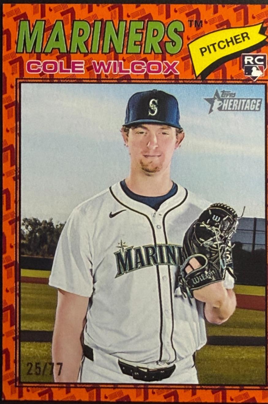 Cole Wilcox [Color Of The Year Orange] #155