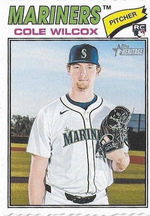 Cole Wilcox [Deckle Edge] #155