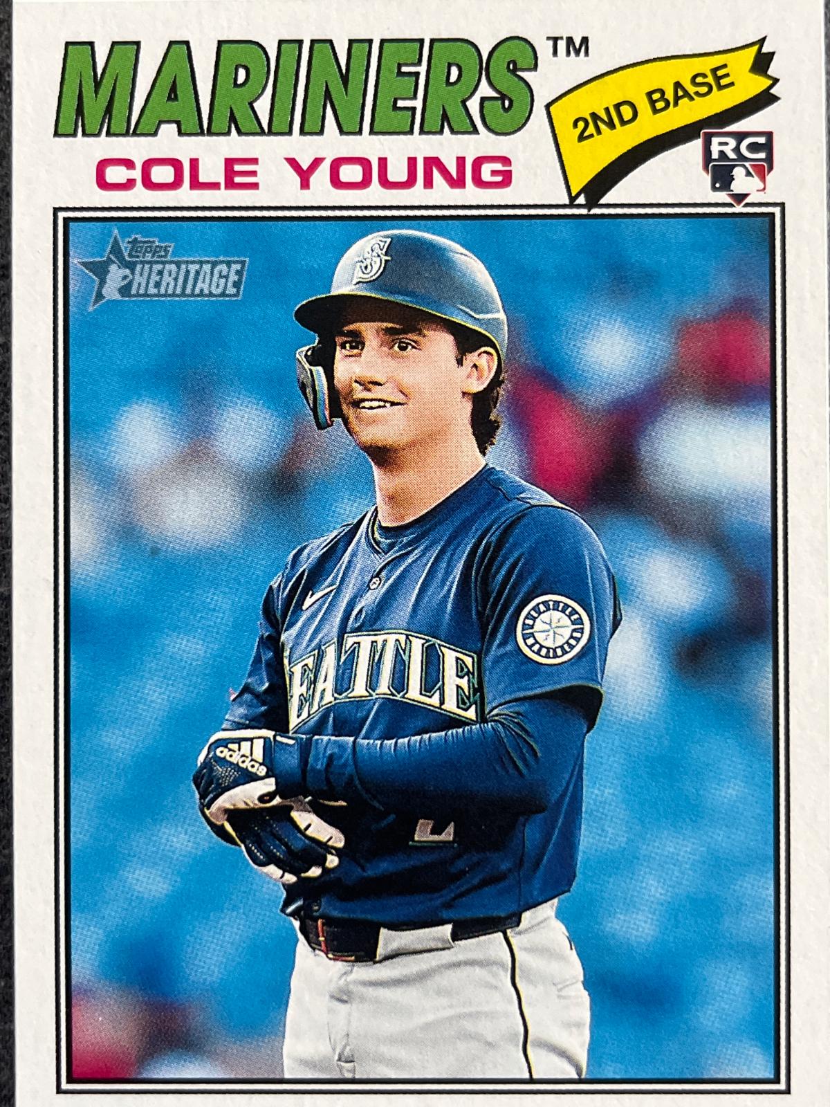 Cole Young #142